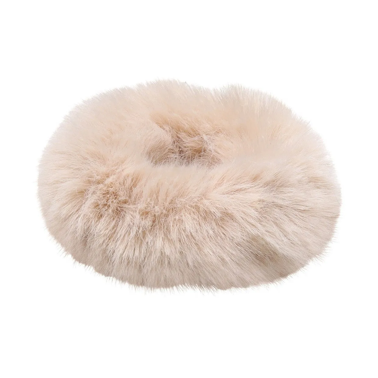 SD Princess Fake Fur Scrunchie