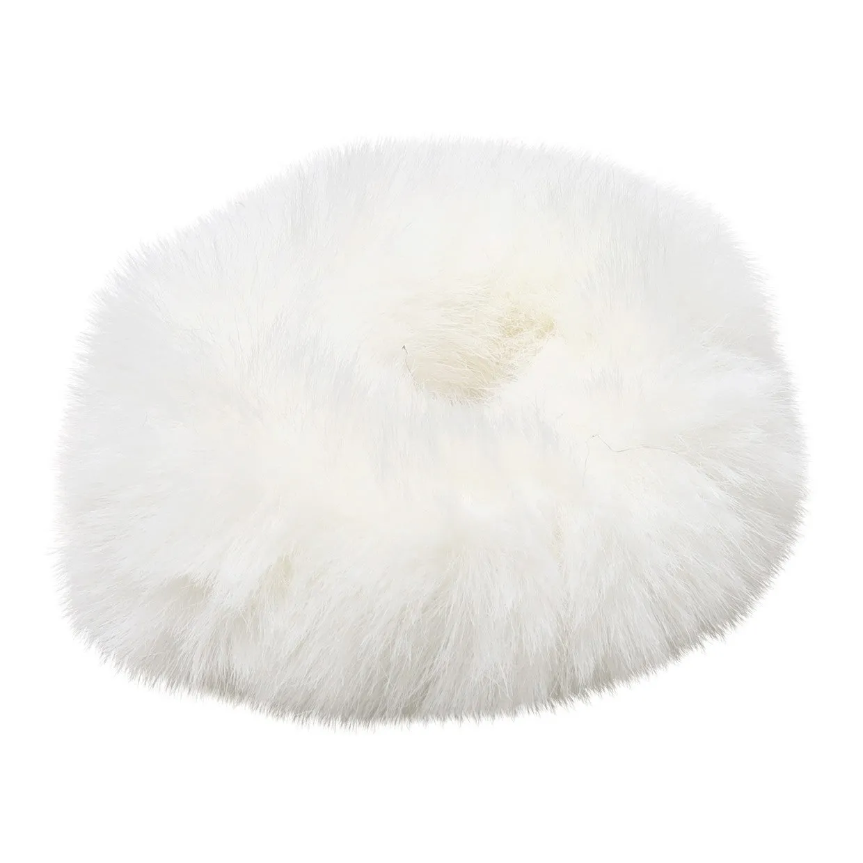 SD Princess Fake Fur Scrunchie