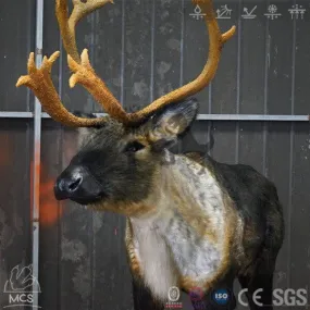 Shopping Mall Animatronic Reindeer Christmas Decoration
