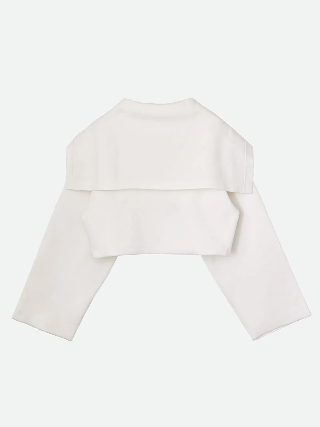 SHORT SAILOR KNIT JACKET