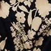 Short Sleeves Satin Printed Wrap Dress