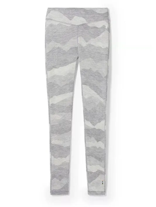 SMARTWOOL CLASSIC THERMAL MERINO BASE LAYER PATTERN WOMENS BOTTOM