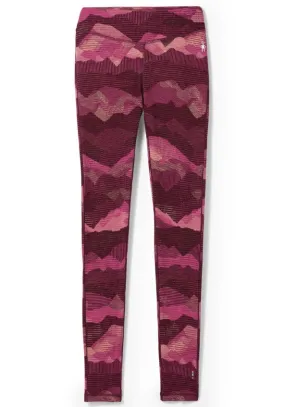 SMARTWOOL CLASSIC THERMAL MERINO BASE LAYER PATTERN WOMENS BOTTOM