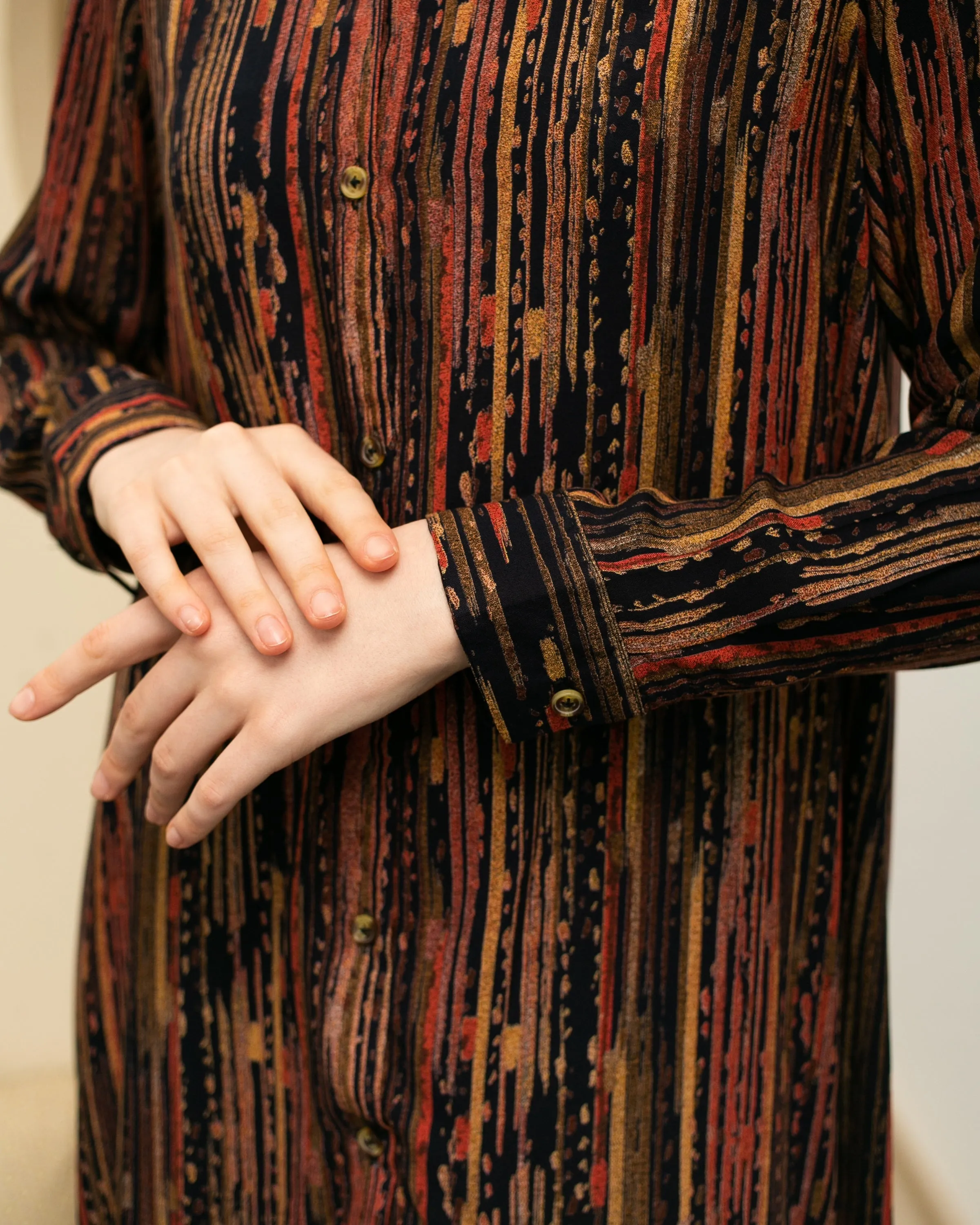 Soera Rayon Tunic Shirt