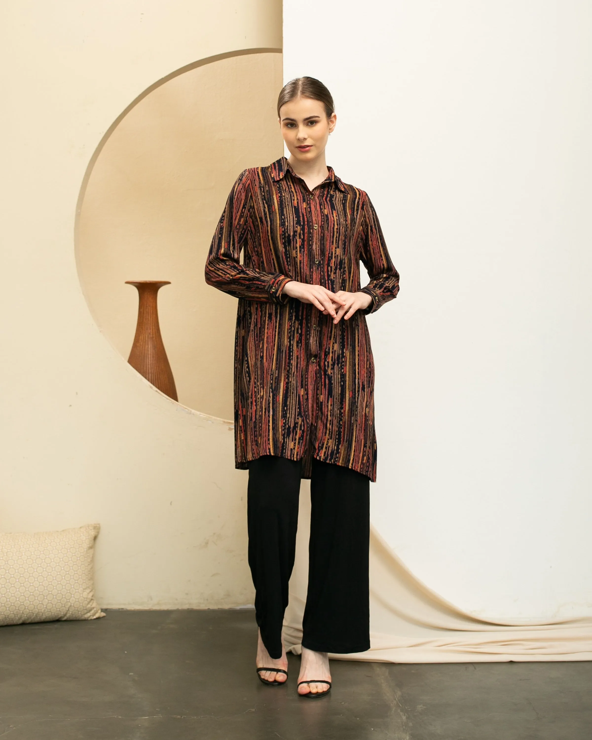 Soera Rayon Tunic Shirt