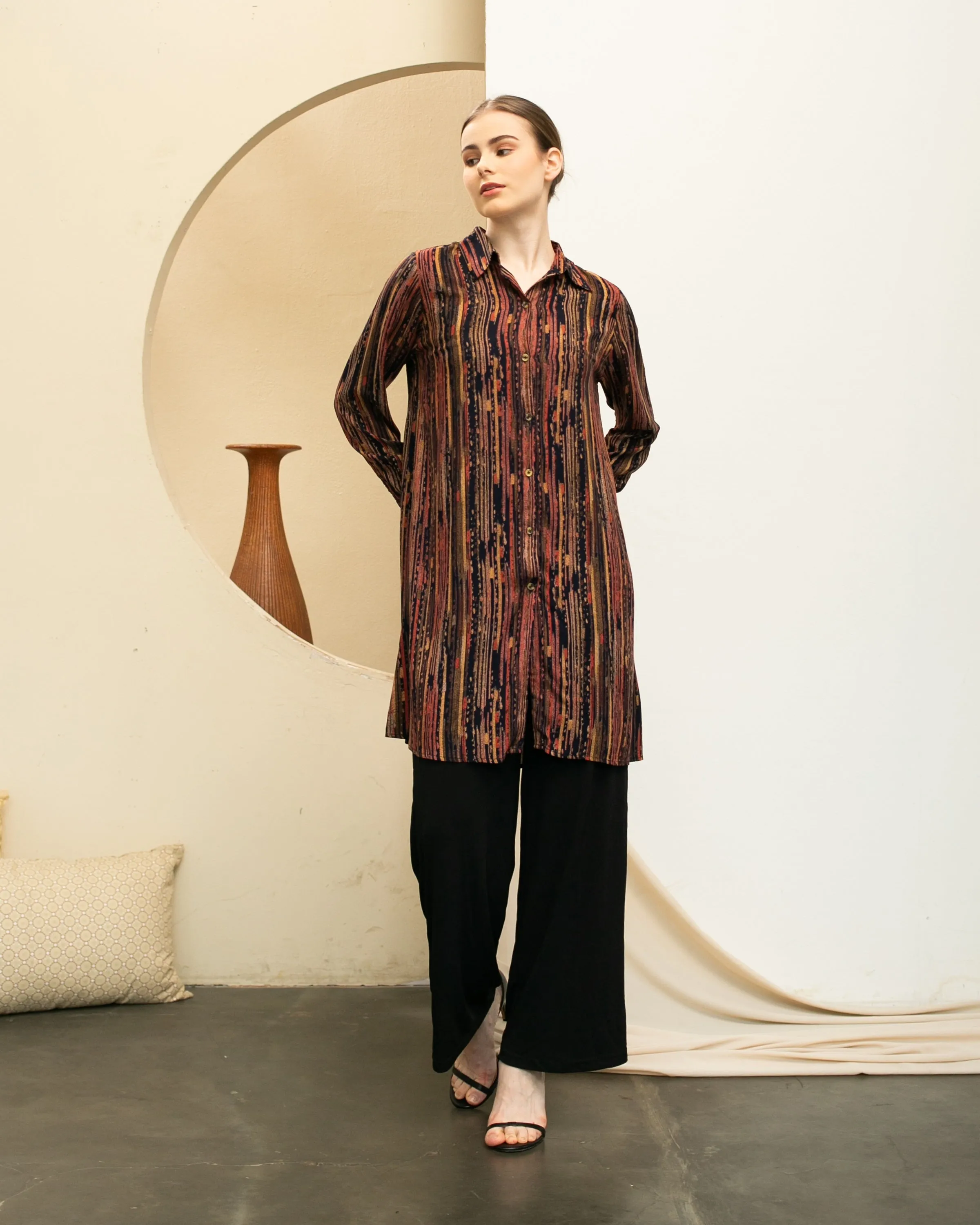 Soera Rayon Tunic Shirt