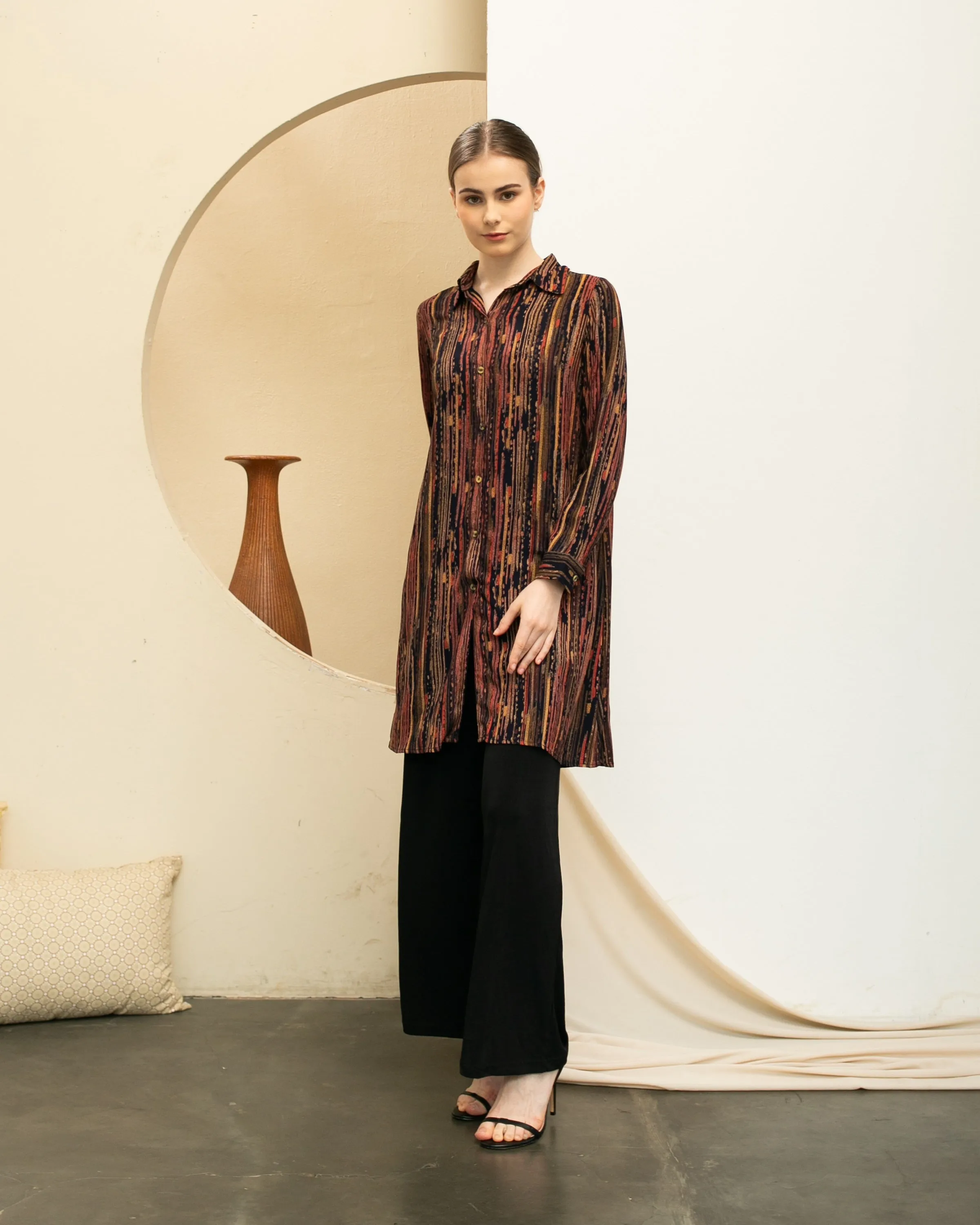 Soera Rayon Tunic Shirt