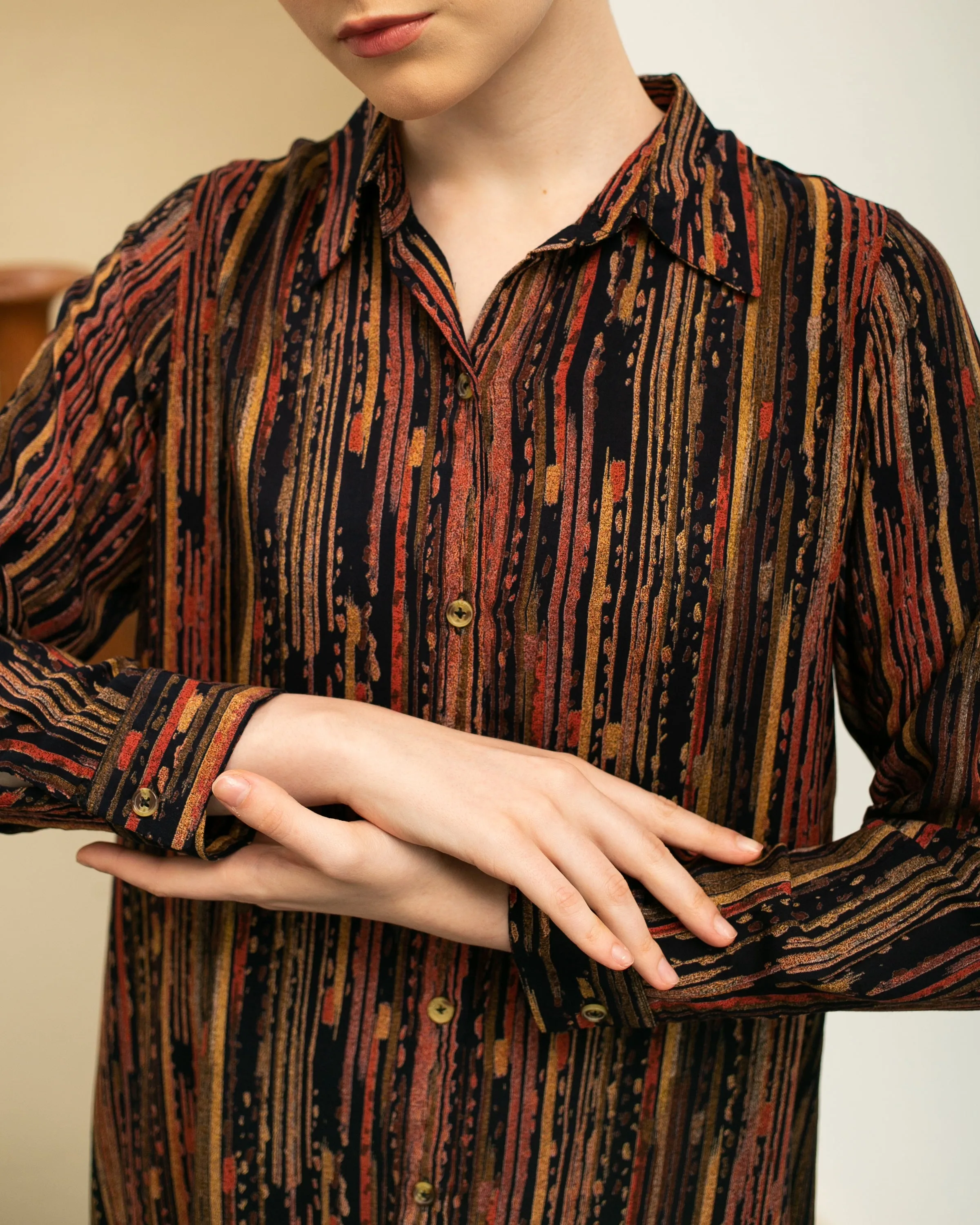 Soera Rayon Tunic Shirt