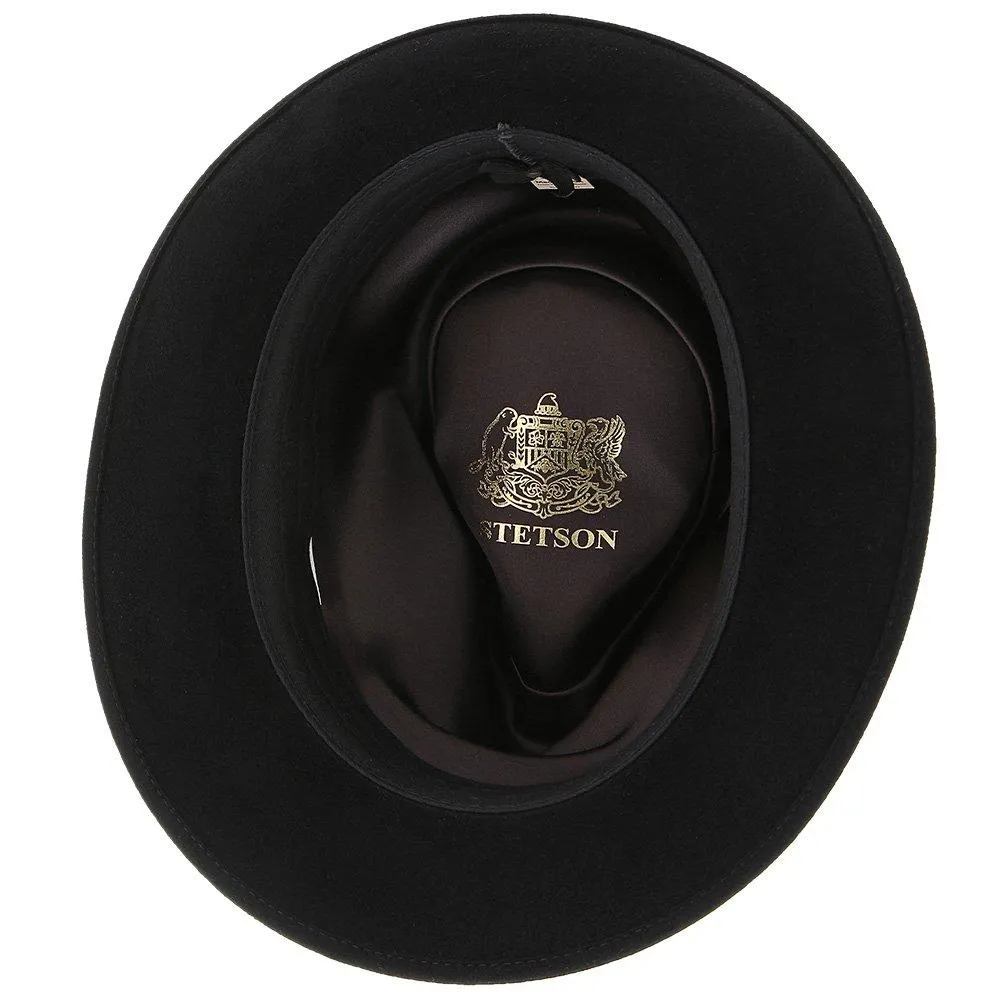 Stetson Grayson Felt Fedora Hat
