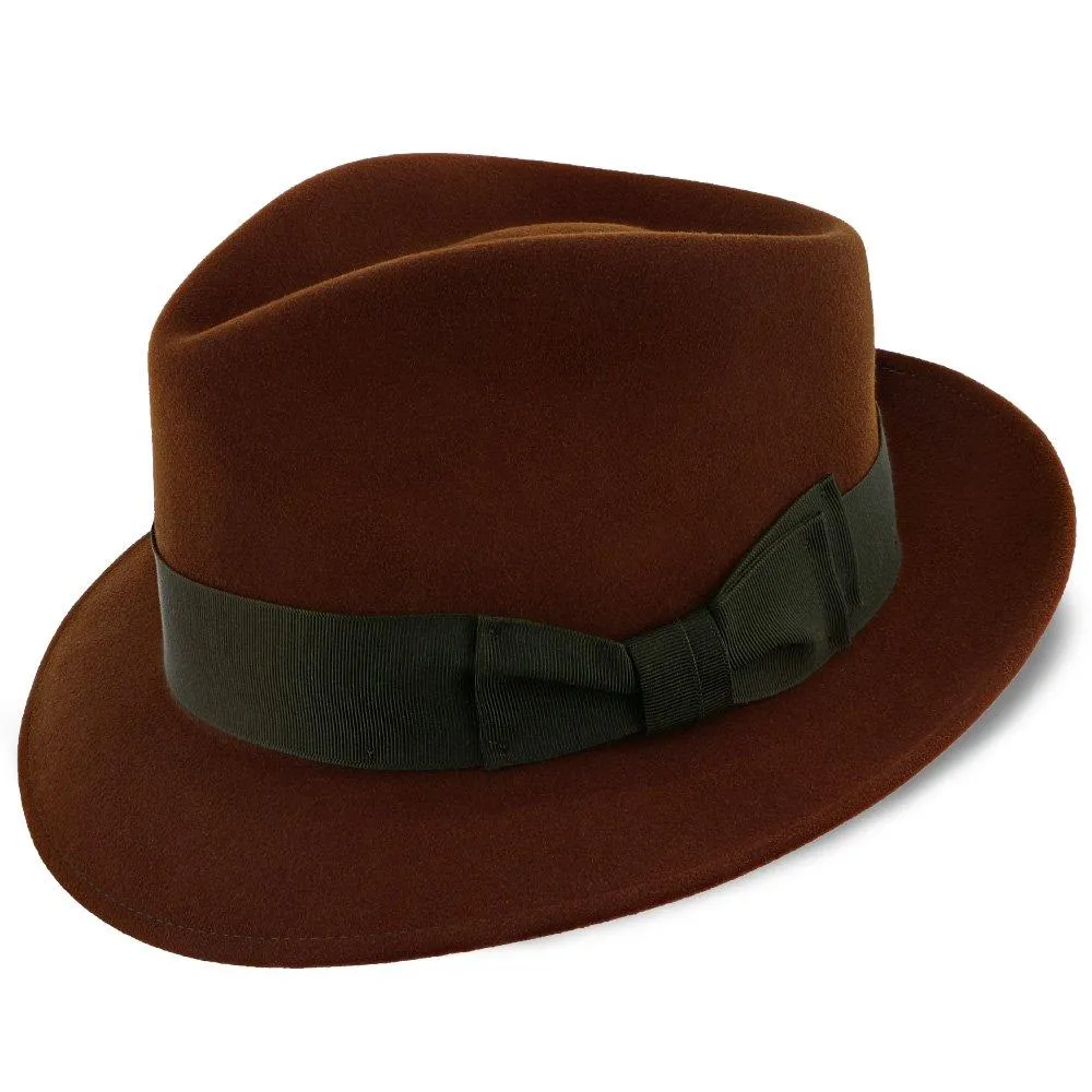 Stetson Grayson Felt Fedora Hat