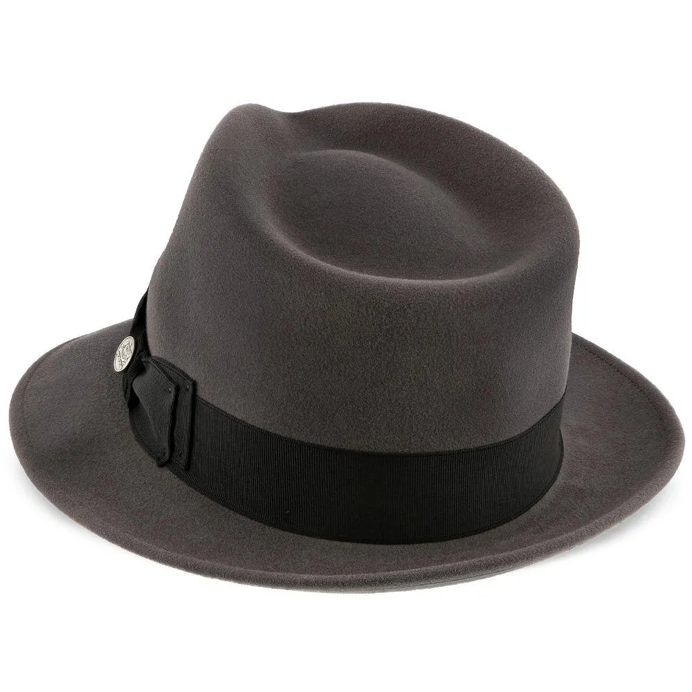 Stetson Grayson Felt Fedora Hat