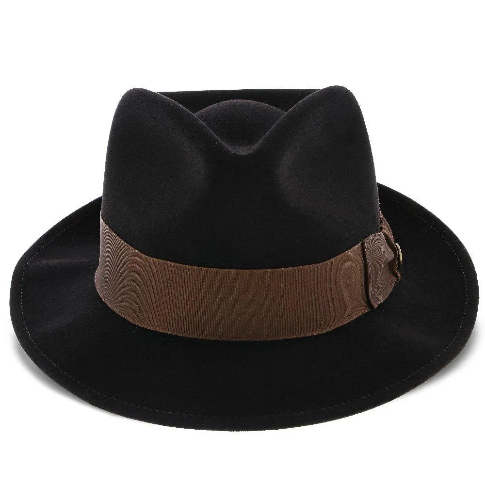 Stetson Grayson Felt Fedora Hat