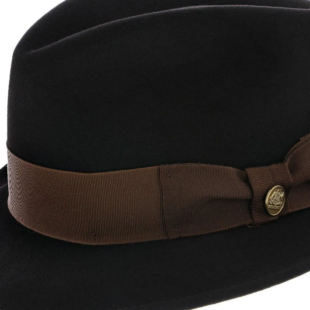 Stetson Grayson Felt Fedora Hat