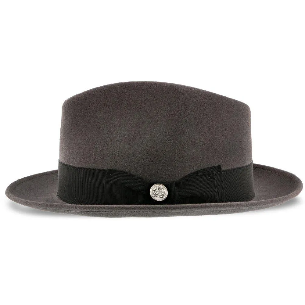 Stetson Grayson Felt Fedora Hat