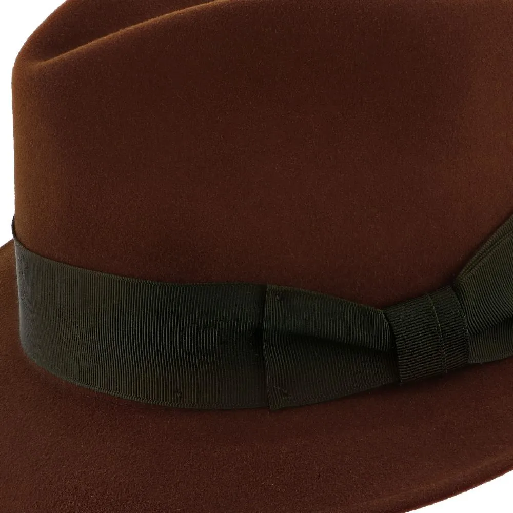 Stetson Grayson Felt Fedora Hat