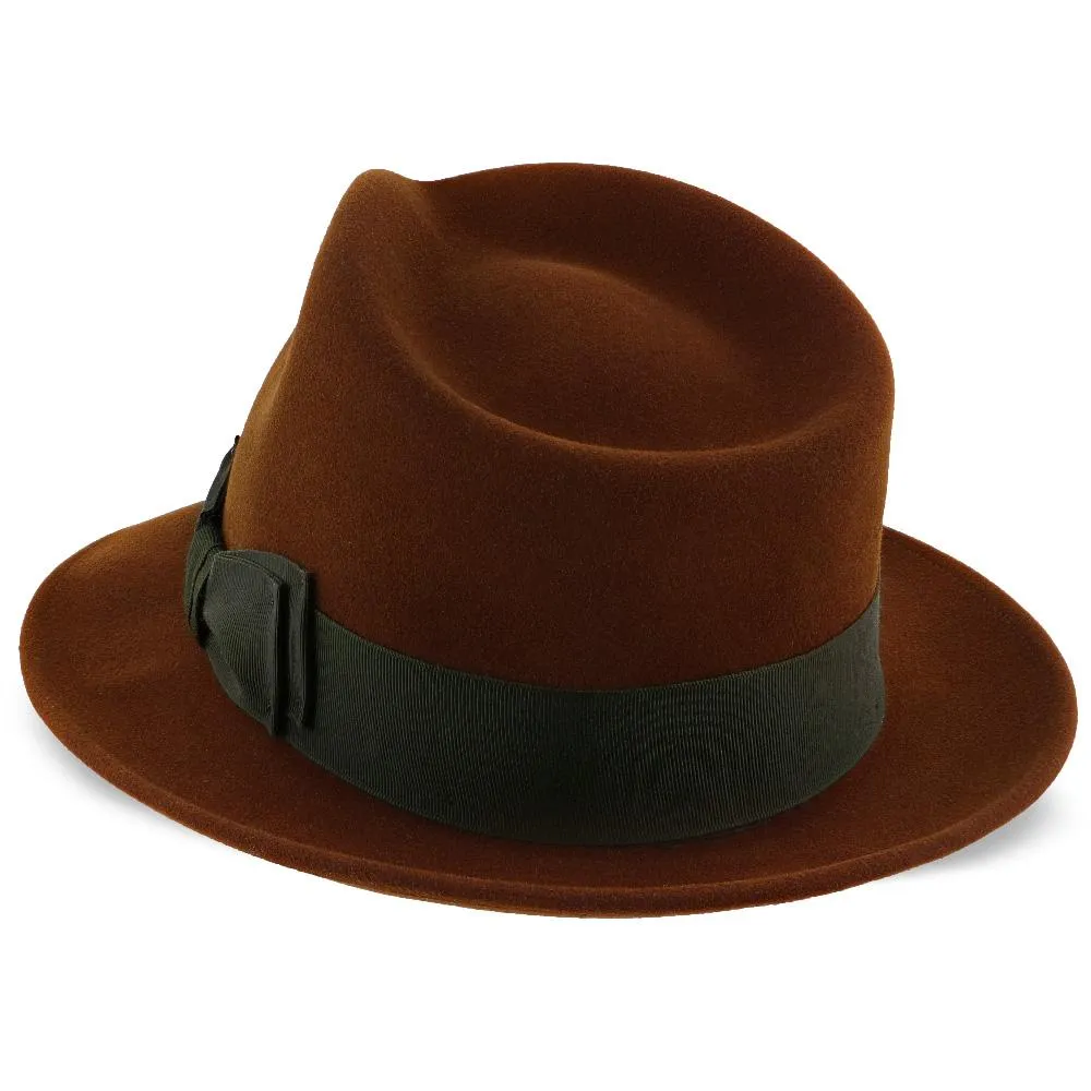 Stetson Grayson Felt Fedora Hat