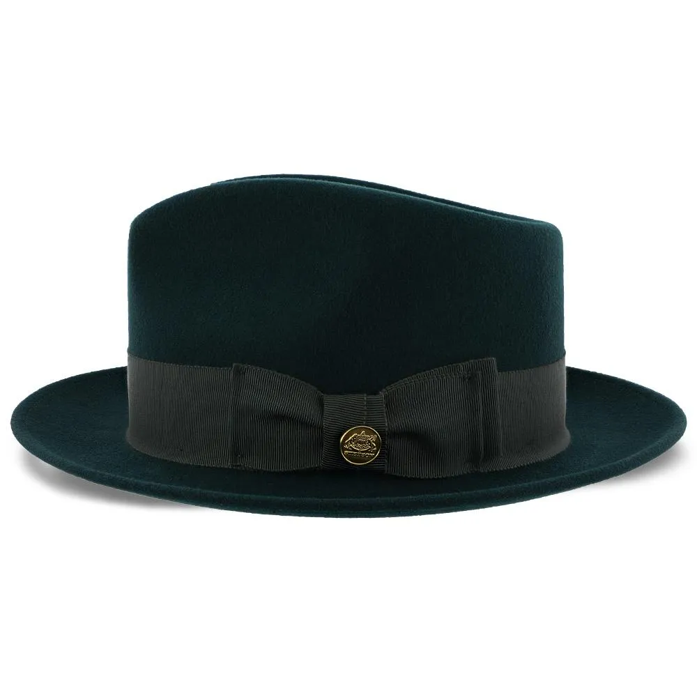 Stetson Grayson Felt Fedora Hat