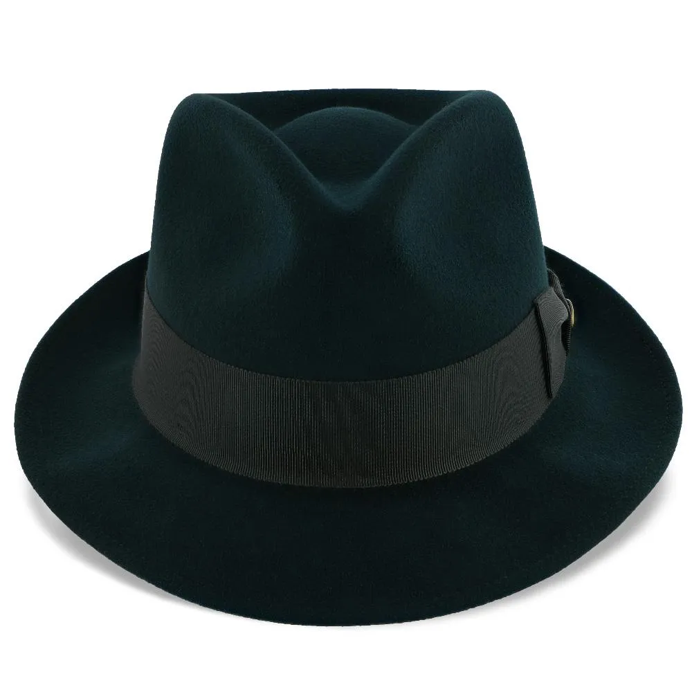 Stetson Grayson Felt Fedora Hat
