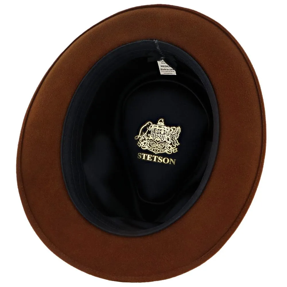 Stetson Grayson Felt Fedora Hat
