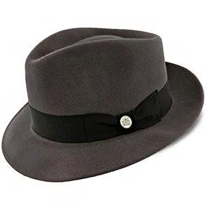 Stetson Grayson Felt Fedora Hat