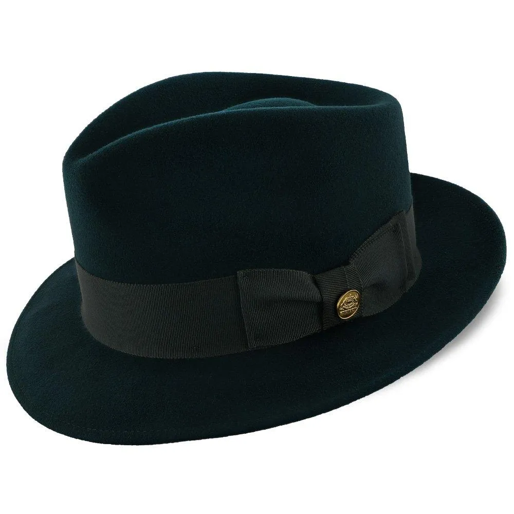 Stetson Grayson Felt Fedora Hat