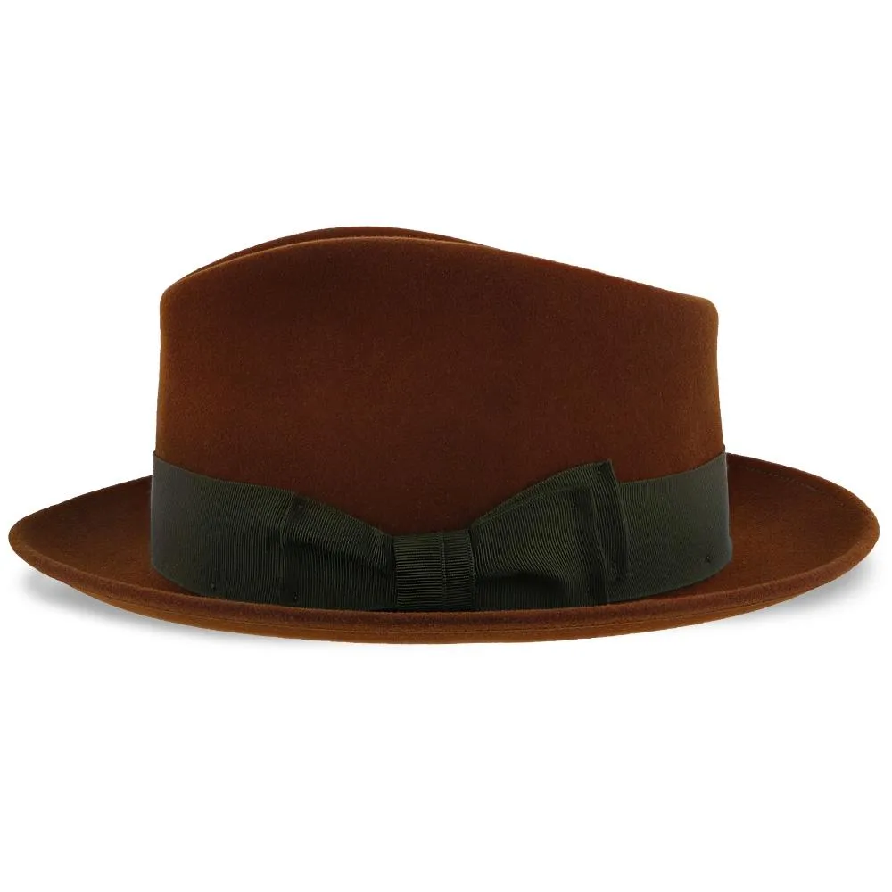 Stetson Grayson Felt Fedora Hat