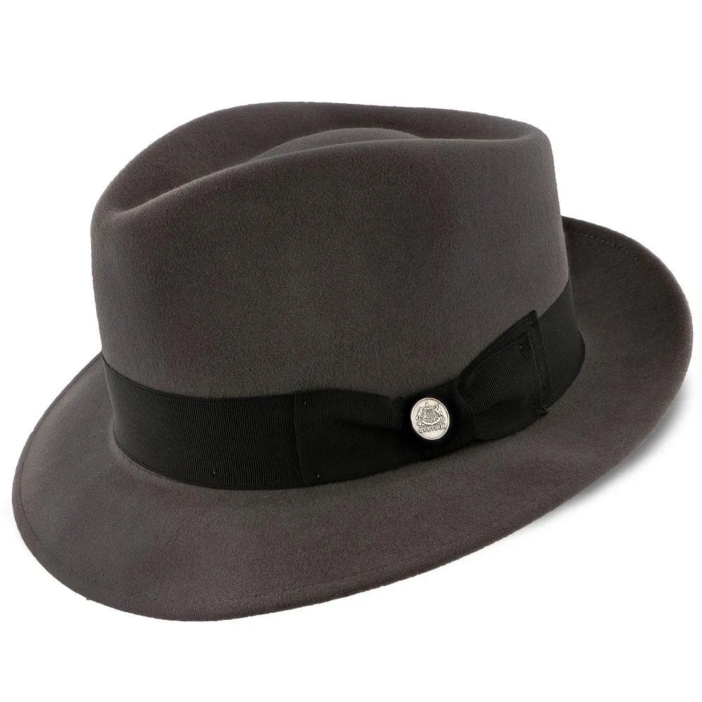 Stetson Grayson Felt Fedora Hat