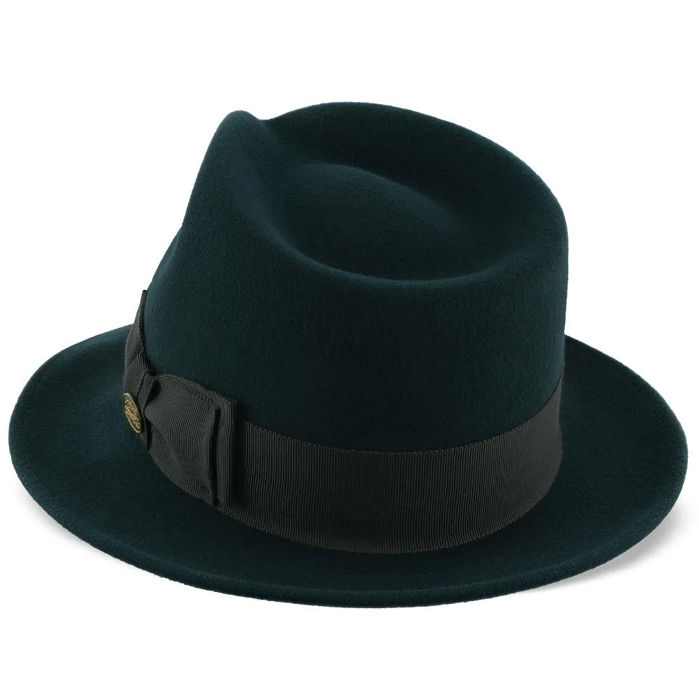 Stetson Grayson Felt Fedora Hat
