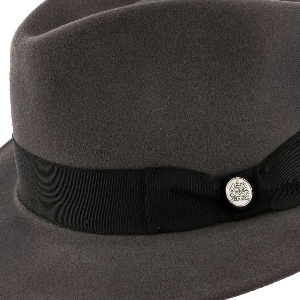 Stetson Grayson Felt Fedora Hat
