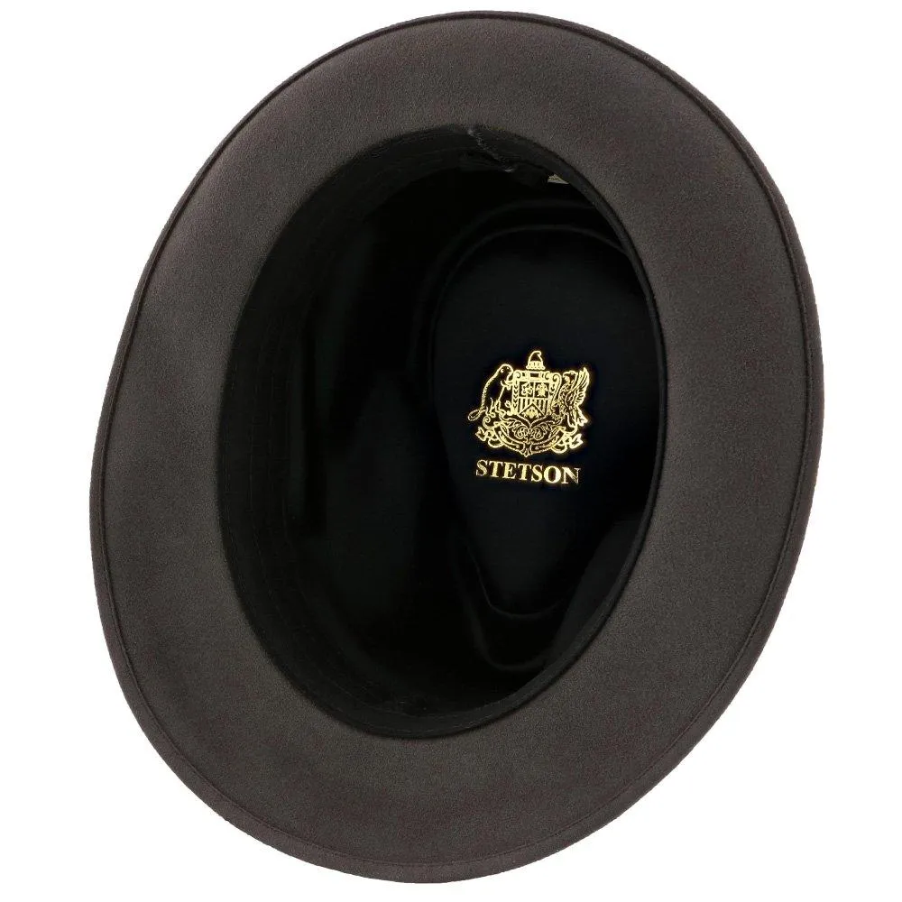 Stetson Grayson Felt Fedora Hat