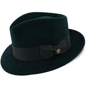 Stetson Grayson Felt Fedora Hat