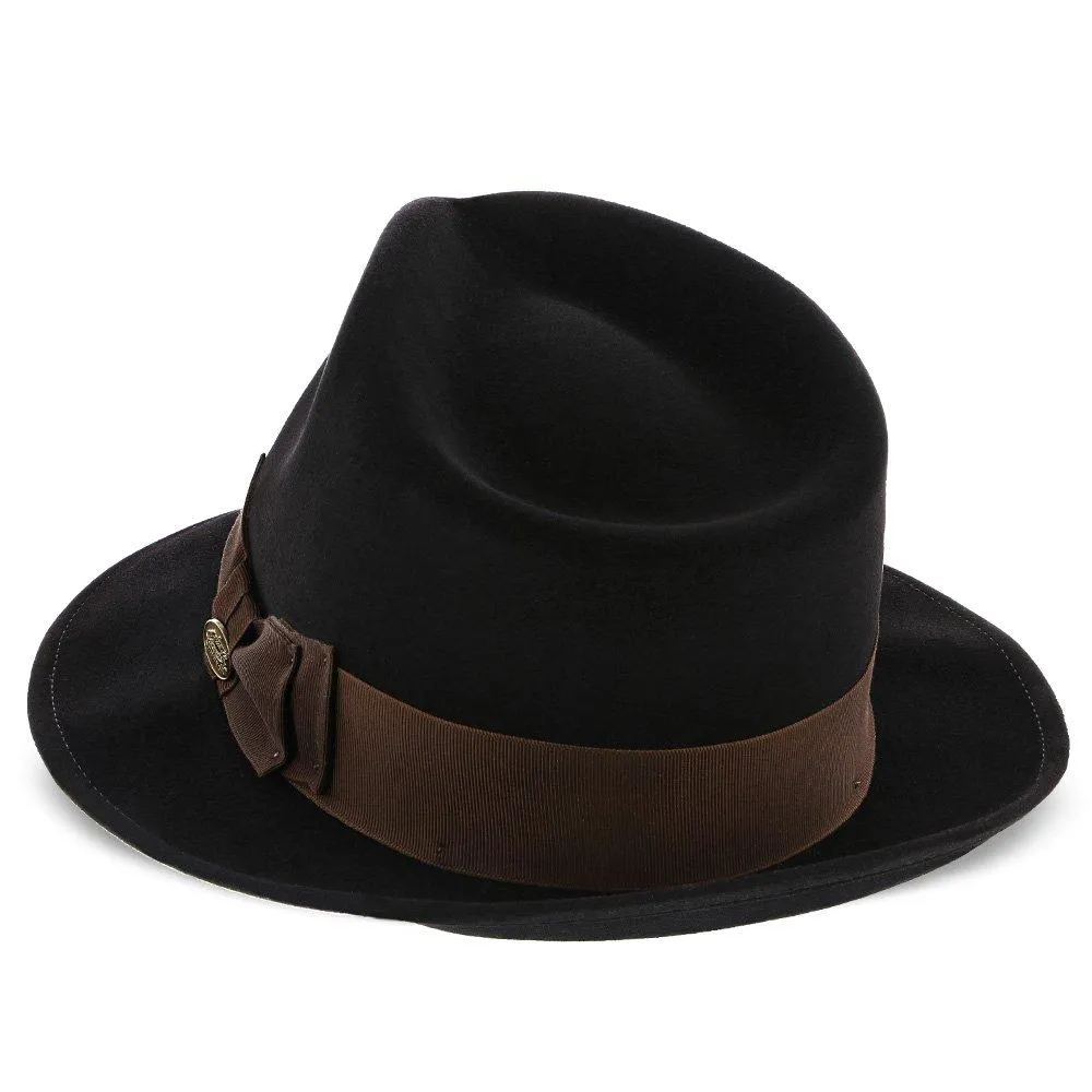 Stetson Grayson Felt Fedora Hat
