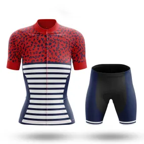 Striped Leopard - Women's Cycling Kit