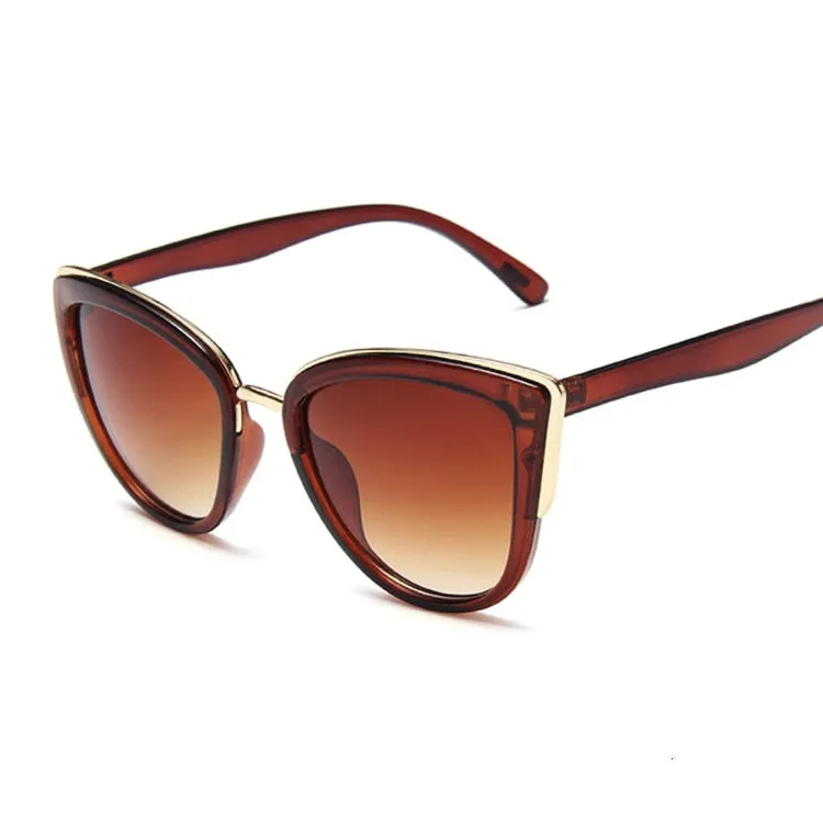 Sunglasses Women Fashion Brand Designer Sunglasses Female Sexy Leopard