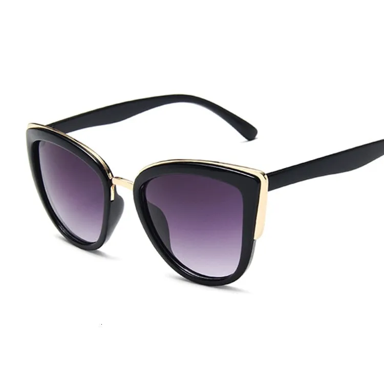 Sunglasses Women Fashion Brand Designer Sunglasses Female Sexy Leopard