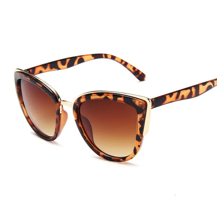 Sunglasses Women Fashion Brand Designer Sunglasses Female Sexy Leopard