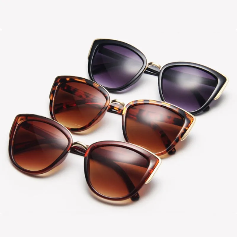 Sunglasses Women Fashion Brand Designer Sunglasses Female Sexy Leopard