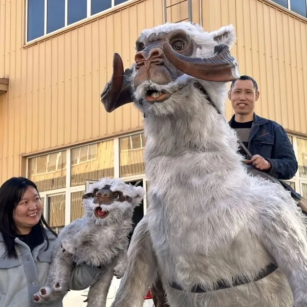 Super Cute Tauntaun Costume-DCTT02