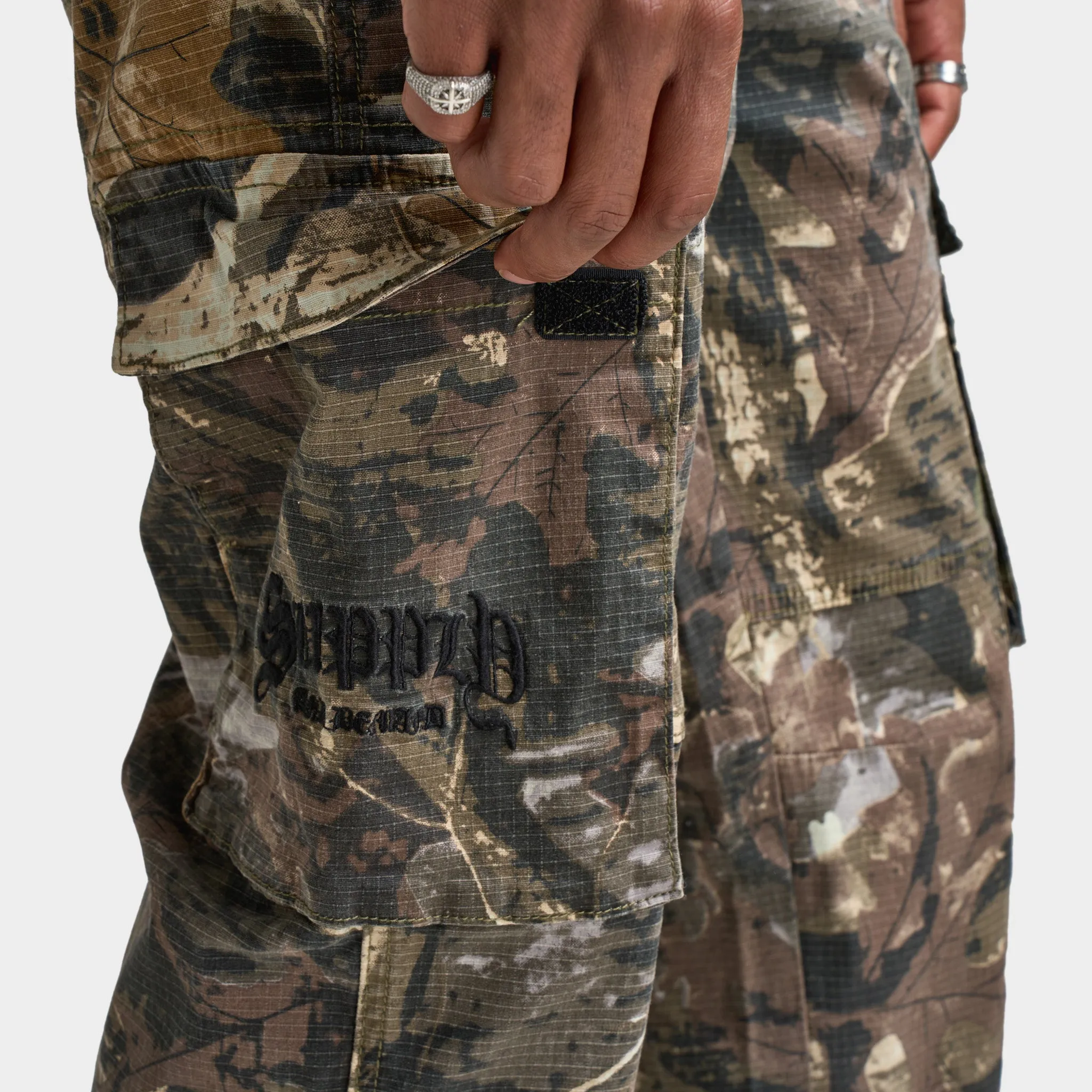 Supply and Demand Realtree Cargo Pants / Vetiver