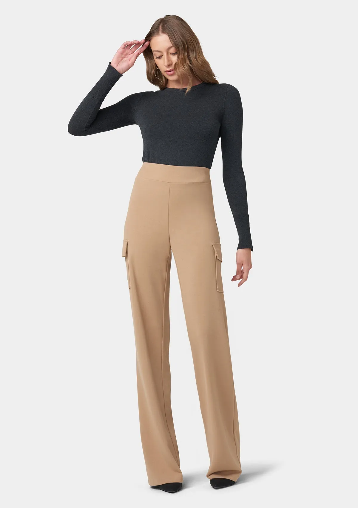 Tall Albany Straight Leg Cargo Pants
