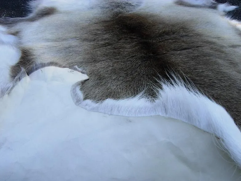 Tanned Reindeer Hide Seat Pad