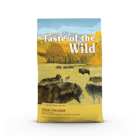 Taste Of The Wild High Prairie Grain-Free Dog Food