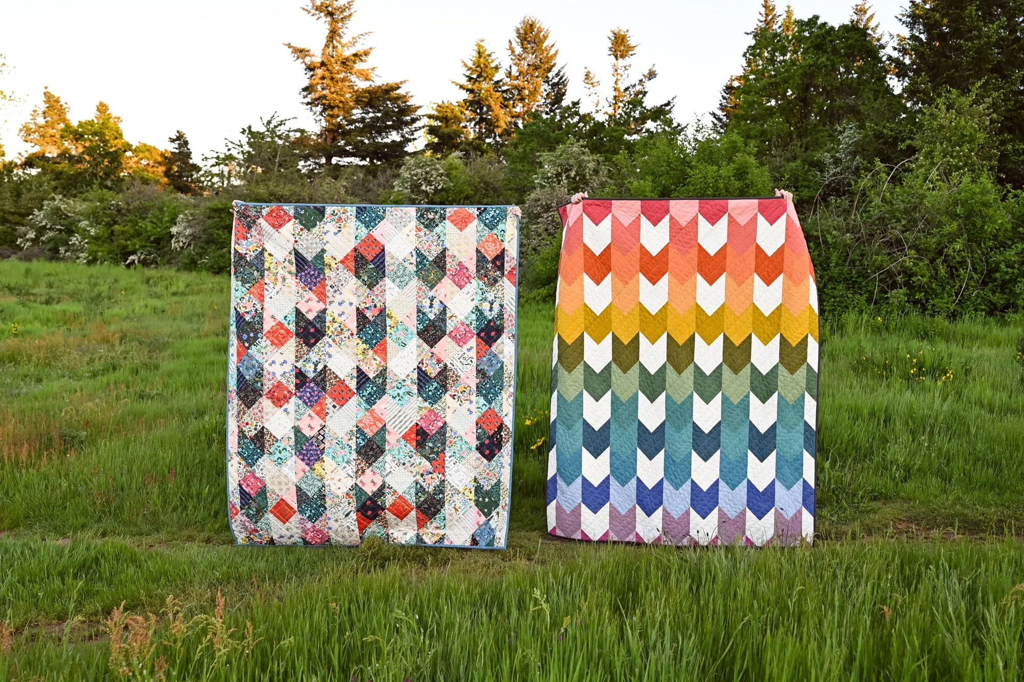 The Greta Quilt Paper Pattern