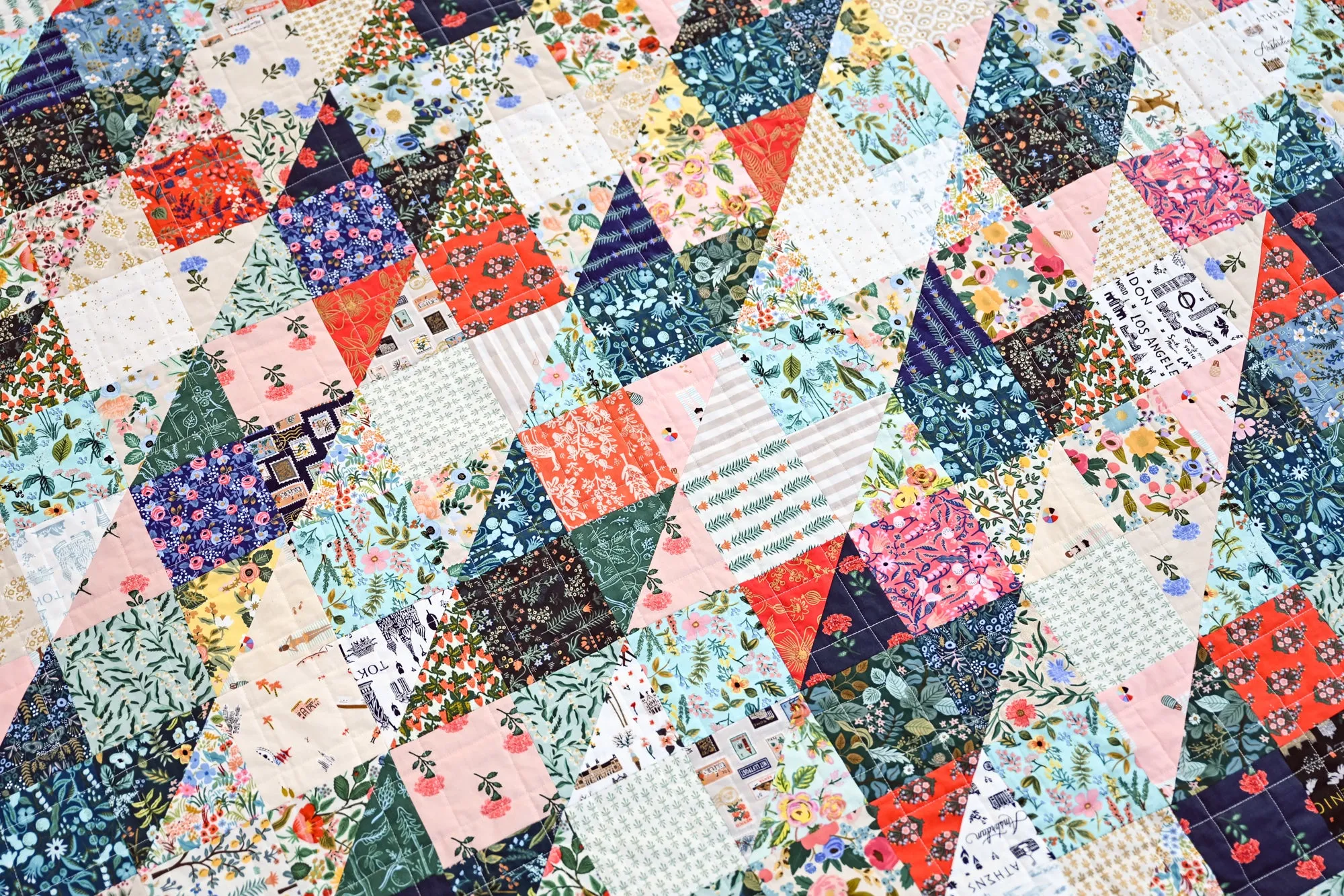 The Greta Quilt Paper Pattern