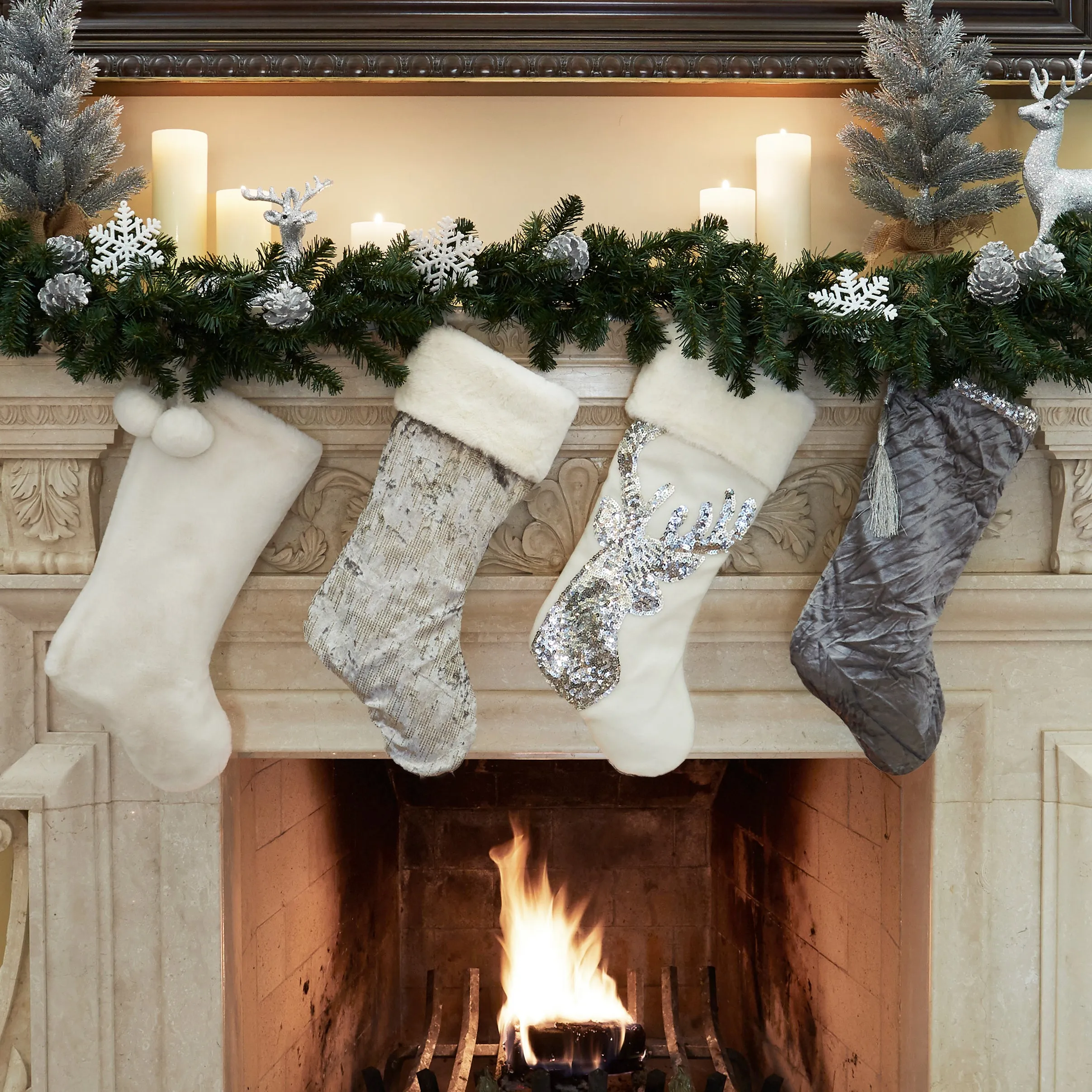 The Reindeer In Vegas Stocking