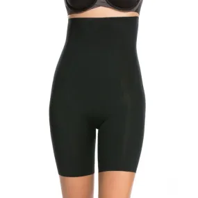 Thinstincts® High-Waisted Mid-Thigh Short - Black