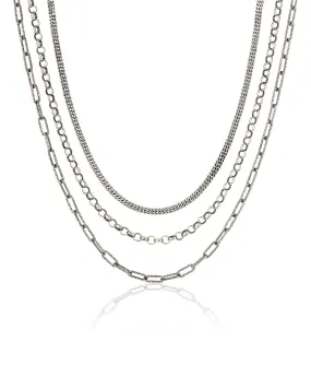 Three Layer Rhodium Chain