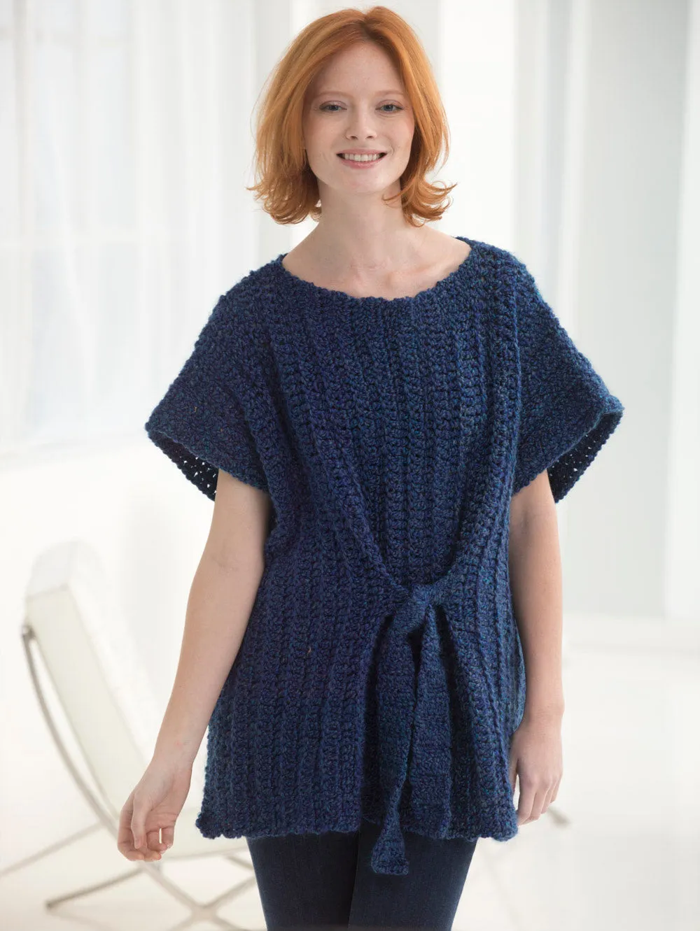 Tied Tunic (Crochet)