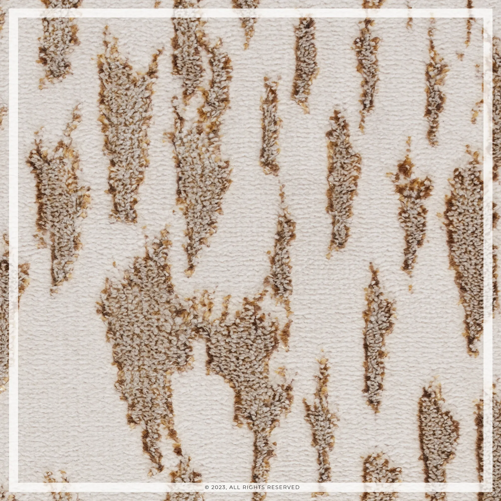 UJR0280 Luxury Power-Loomed Synthetic Medium-Pile Rug