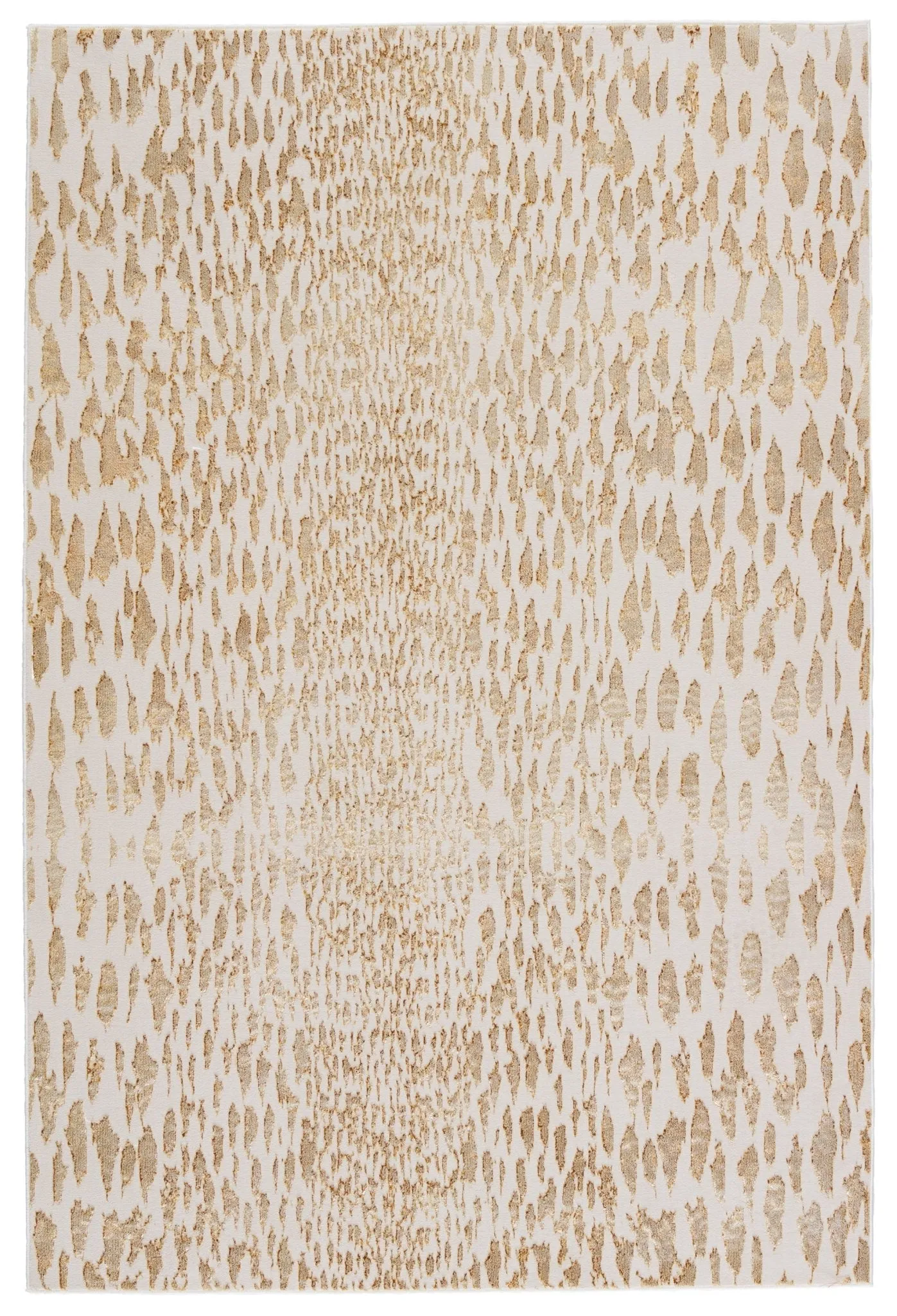 UJR0280 Luxury Power-Loomed Synthetic Medium-Pile Rug